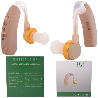 Picture of Hearing Aid Machine Axon X-168 Sound Enhancement Amplifier
