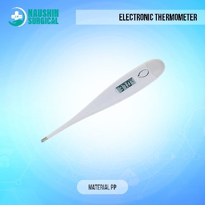 Picture of Electronic thermometer thermometer PP LCD digital display