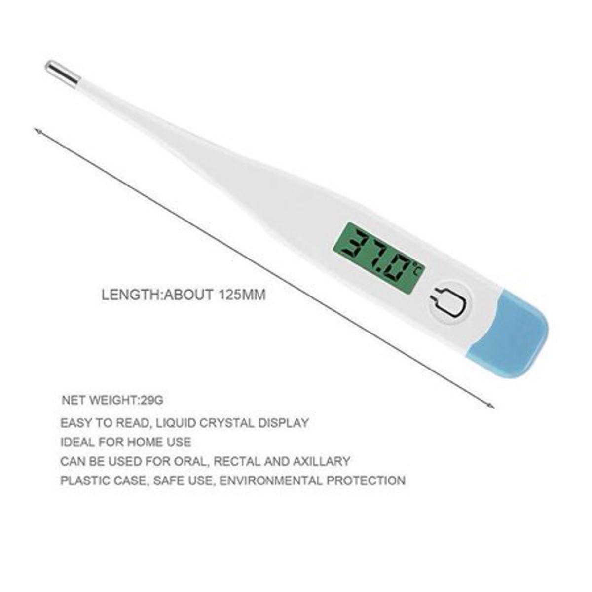 Picture of Electronic thermometer thermometer PP LCD digital display