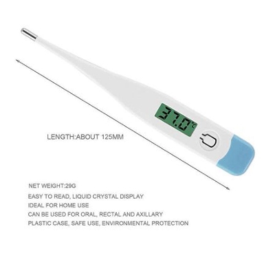 Picture of Electronic thermometer thermometer PP LCD digital display