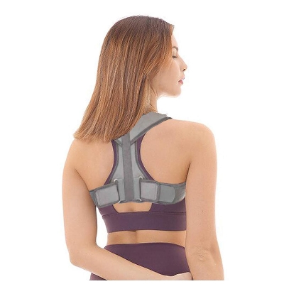 Picture of Posture Corrector For Men And Women - Adjustable Upper Back Brace For Clavicle To Support Neck, Back and Shoulder