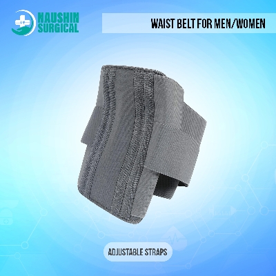 Picture of Lumbar Sacro Corset premium Support LS Waist Belt for Men/Women Lower Back Pain Relief w/Dual Adjustable Straps M