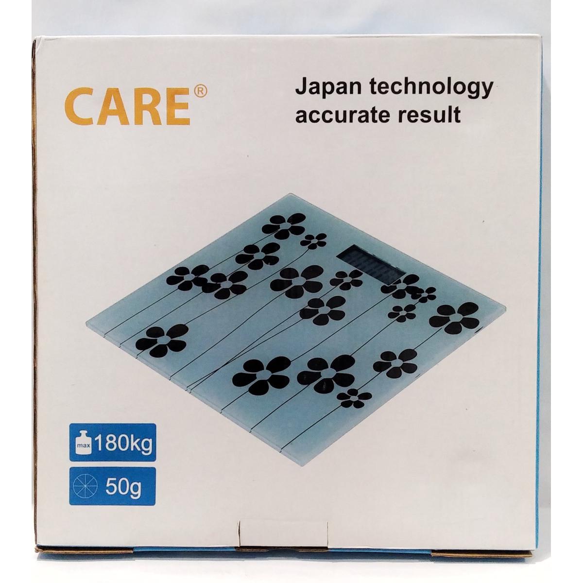 Picture of Accurate Body Weight Monitor Tempered Glass Personal Digital Bathroom Weight Measuring Scale Machine With Technology Step On For Digital Scale