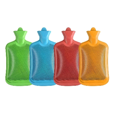 Picture of Rubber Hot Water Bag Bottle Pain Relief Bed Hand Warmer Hot Water Bag 2 L Color Send As Per Product Availability