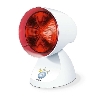 Picture of 230V 100W Infrared Heat Lamp Heating Therapy Light Instrument Massage Health Therapeutic Pain Relief Health Bulb Physiotherapy