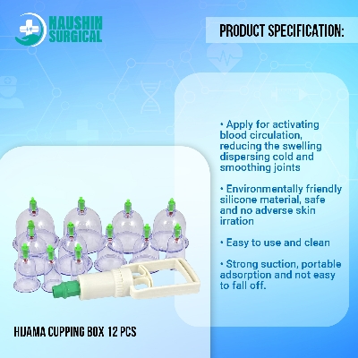 Picture of Vacuum 12 cupping Medical Therapy Magnetic Machine Suction Acupressure Machine