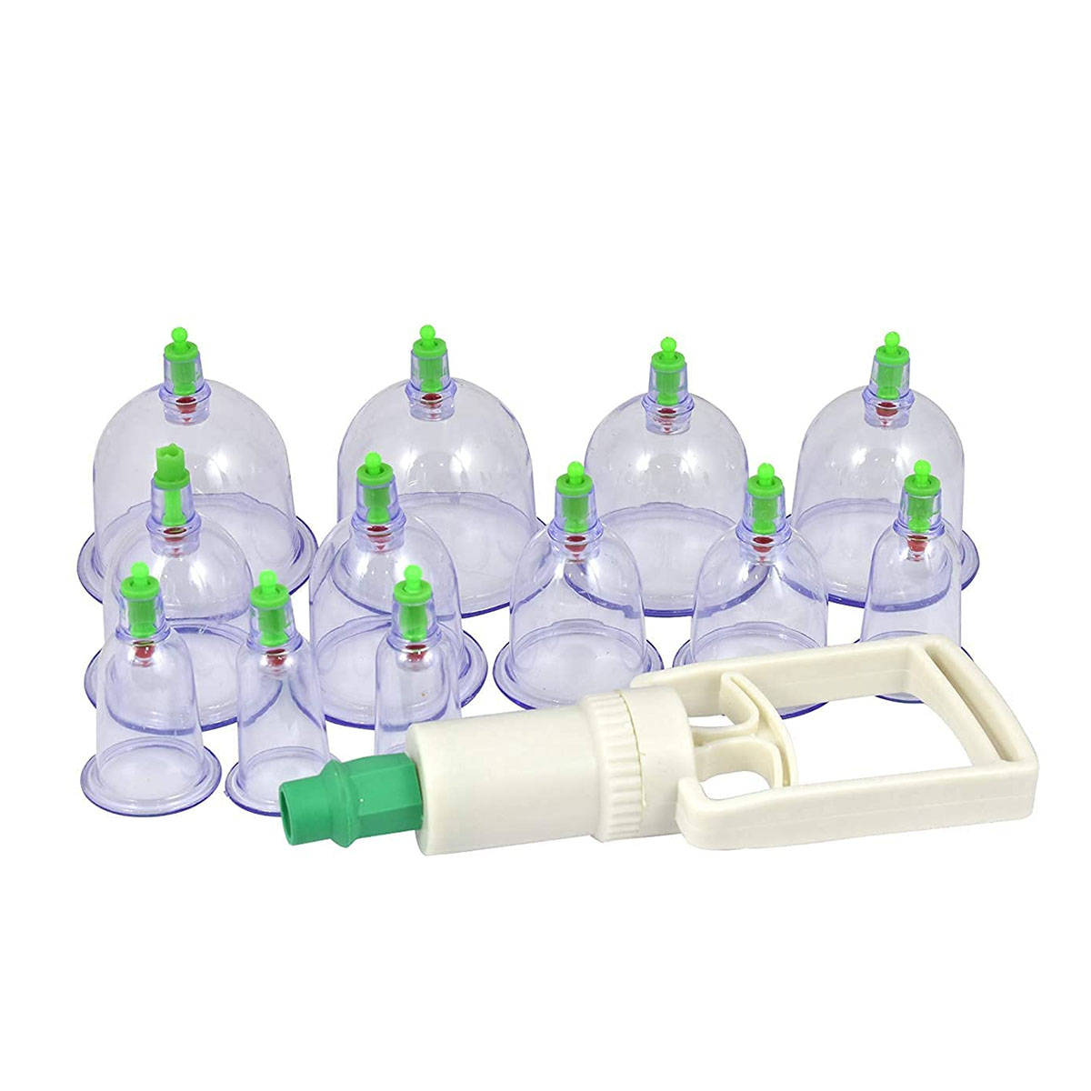 Picture of Vacuum 12 cupping Medical Therapy Magnetic Machine Suction Acupressure Machine