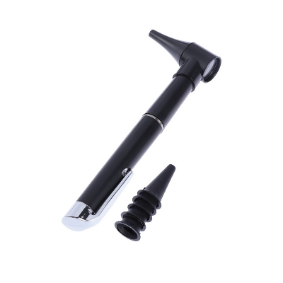 Picture of Ear Otoscope Ear Flashlight Medical Diagnostic Otoscope Ear Care Magnifying Lens Clinical Penlight Flashlight Ear Care Tools Set