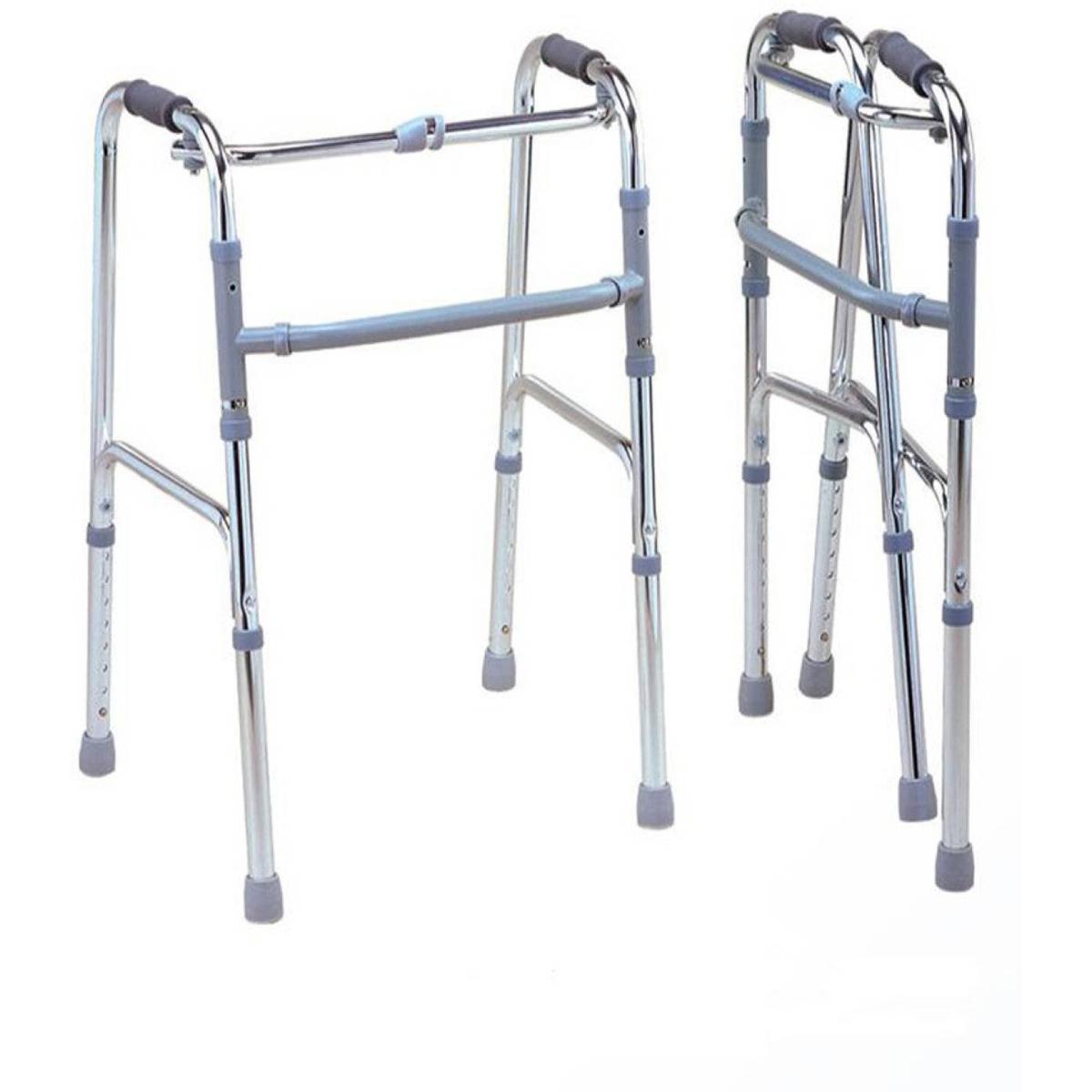 Picture of Portable Adjustable Weight-Bearing Height-Adjustable Walker for Adults and Elderly