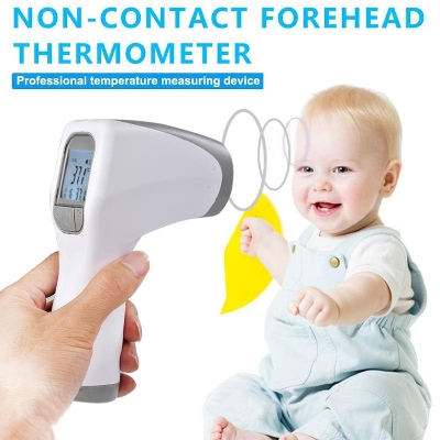 Picture of Non-contact LCD Digital Body/Surface Temperature Handheld Infrared Thermometer