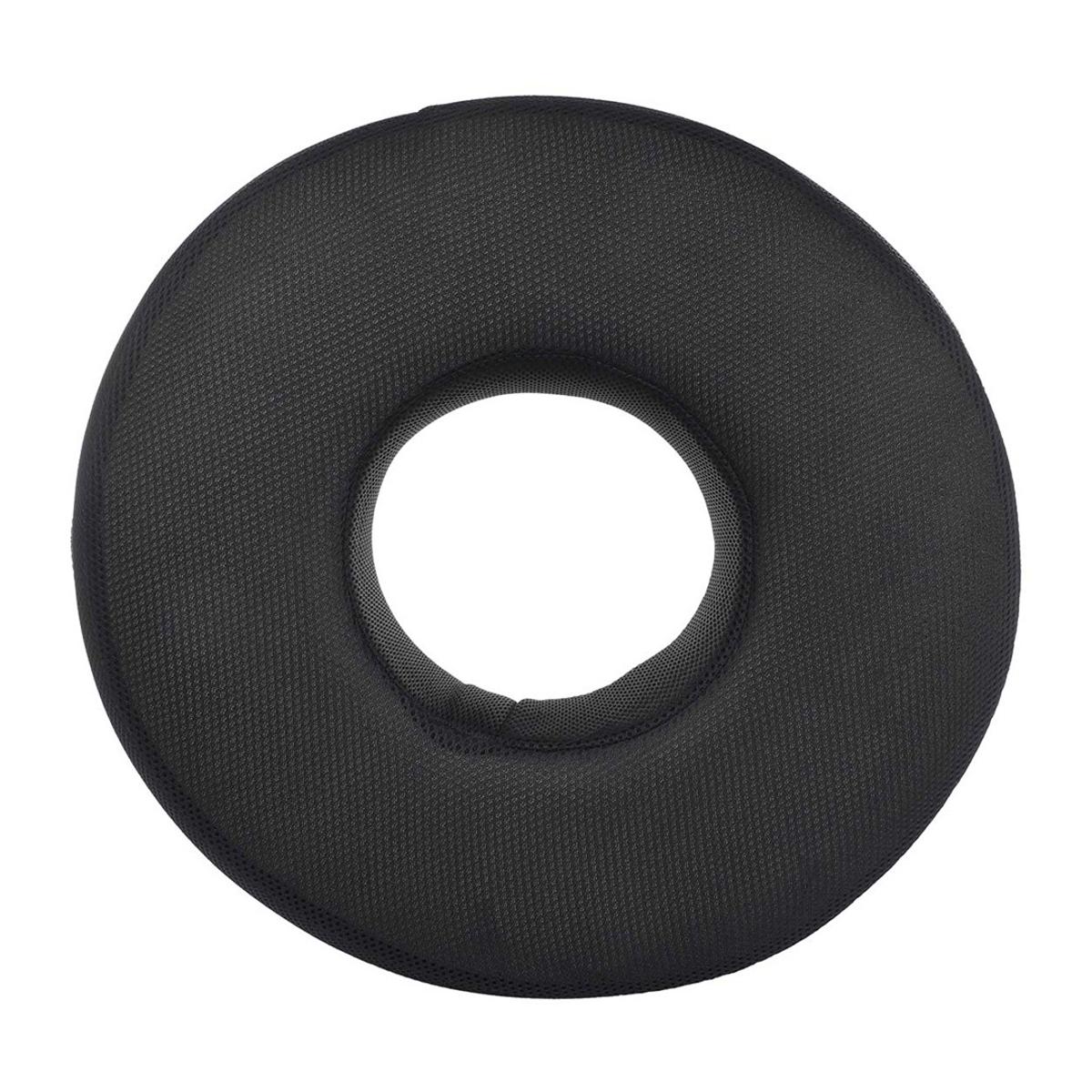 Picture of Donut Ring Cushion Pillow For Piles Hemorrhoid Coccyx Sciatic Pragnancy Tailbone Back Pain Fistula Prostate Post Natal Pain Relief Post Surgery Relief Chair & Car Seat Cushion Comfort - Pregnancy Test Kit