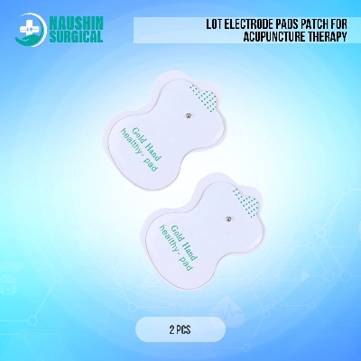 Picture of 2PCS/Lot Electrode Pads Patch For Acupuncture Therapy Machine Body Massager Electrical Muscle Stimulator Slimming Massage Patch