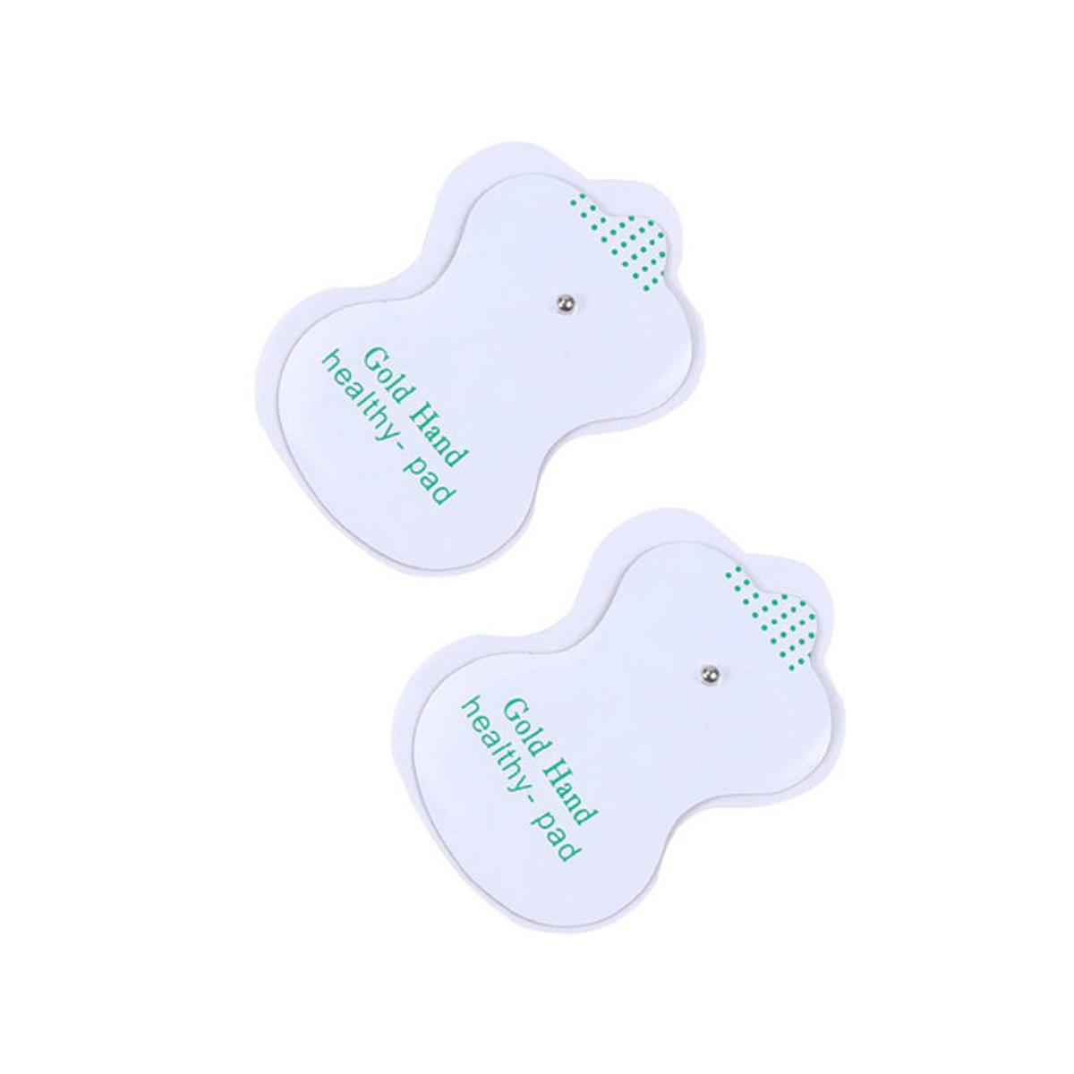 Picture of 2PCS/Lot Electrode Pads Patch For Acupuncture Therapy Machine Body Massager Electrical Muscle Stimulator Slimming Massage Patch