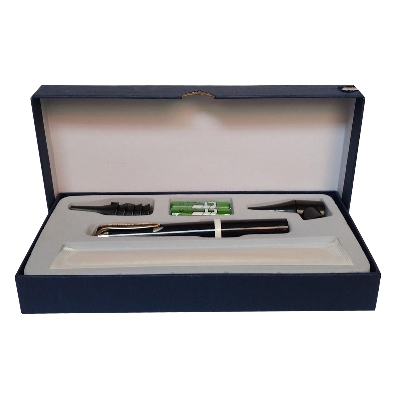 Picture of Diagnostic Otoscope Penlight Ear Cleaner Earpicks Flashlight / Magnifying Glass Len / 4 Glimpse LED Lamp Health Ear Care Tool