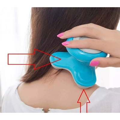 Picture of Mini Handheld Vibrating Body Massager