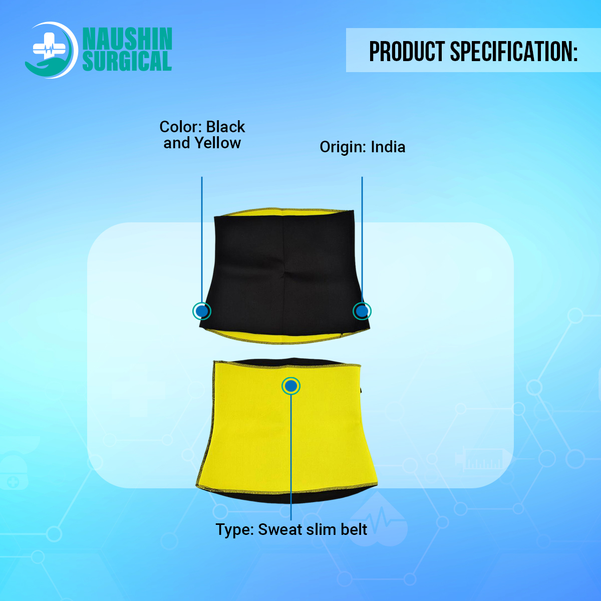 Picture of Sweet slim belt  Indian