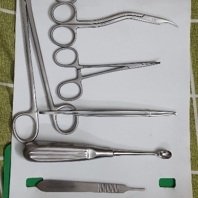 Picture of Dressing Full Set Surgical Instrument (12) pis