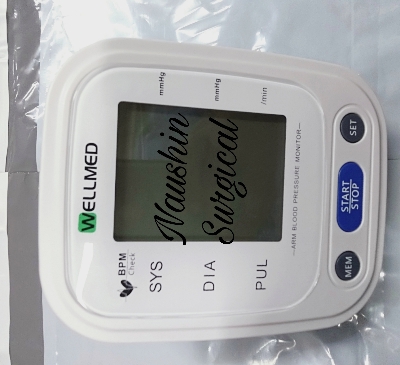Picture of Digital Blood Pressure Machine Wellmed