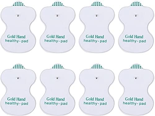 Picture of Tens Digital Therapy Machine Electrodes Pads (Pack Of 8) Electrotherapy