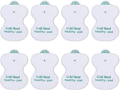 Picture of Tens Digital Therapy Machine Electrodes Pads (Pack Of 8) Electrotherapy