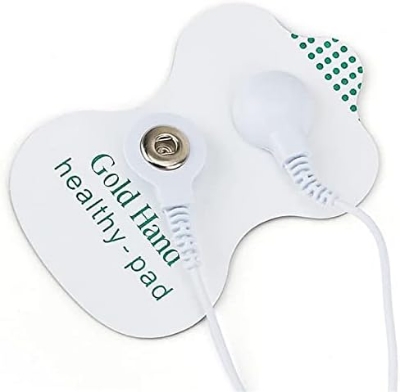 Picture of Tens Digital Therapy Machine Electrodes Pads (Pack Of 8) Electrotherapy