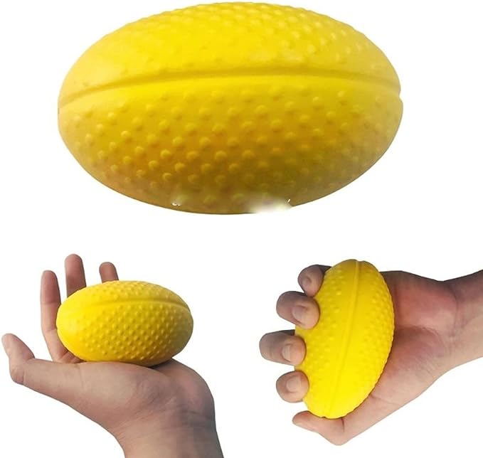 Picture of Finger Strengthening Grip Massager, Hand Stress Exercisers Ball, Squeeze Training Tool Muscle Strengthening Exerciser