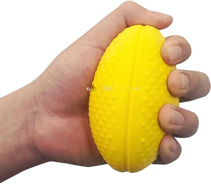 Picture of Finger Strengthening Grip Massager, Hand Stress Exercisers Ball, Squeeze Training Tool Muscle Strengthening Exerciser