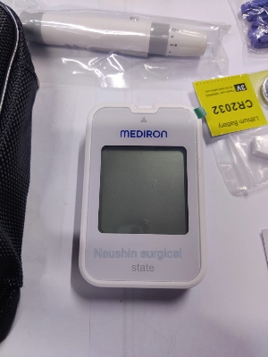 Picture of Medicare Blood glucose monitoring system