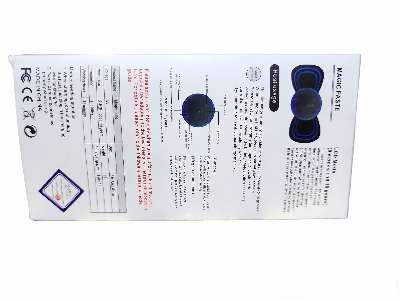 Picture of Tens Units EMS Mini Massager,Muscle Stimulator Full Body Relaxation Machine,Rechargeable Device for Legs Back Neck Pain Relief Electromagnetic Therapy