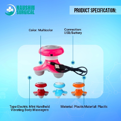 Picture of Electric Mini Handheld Vibrating Body Massagers & Slimming/Apple electric Massager