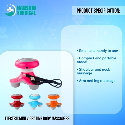 Picture of Electric Mini Handheld Vibrating Body Massagers & Slimming/Apple electric Massager