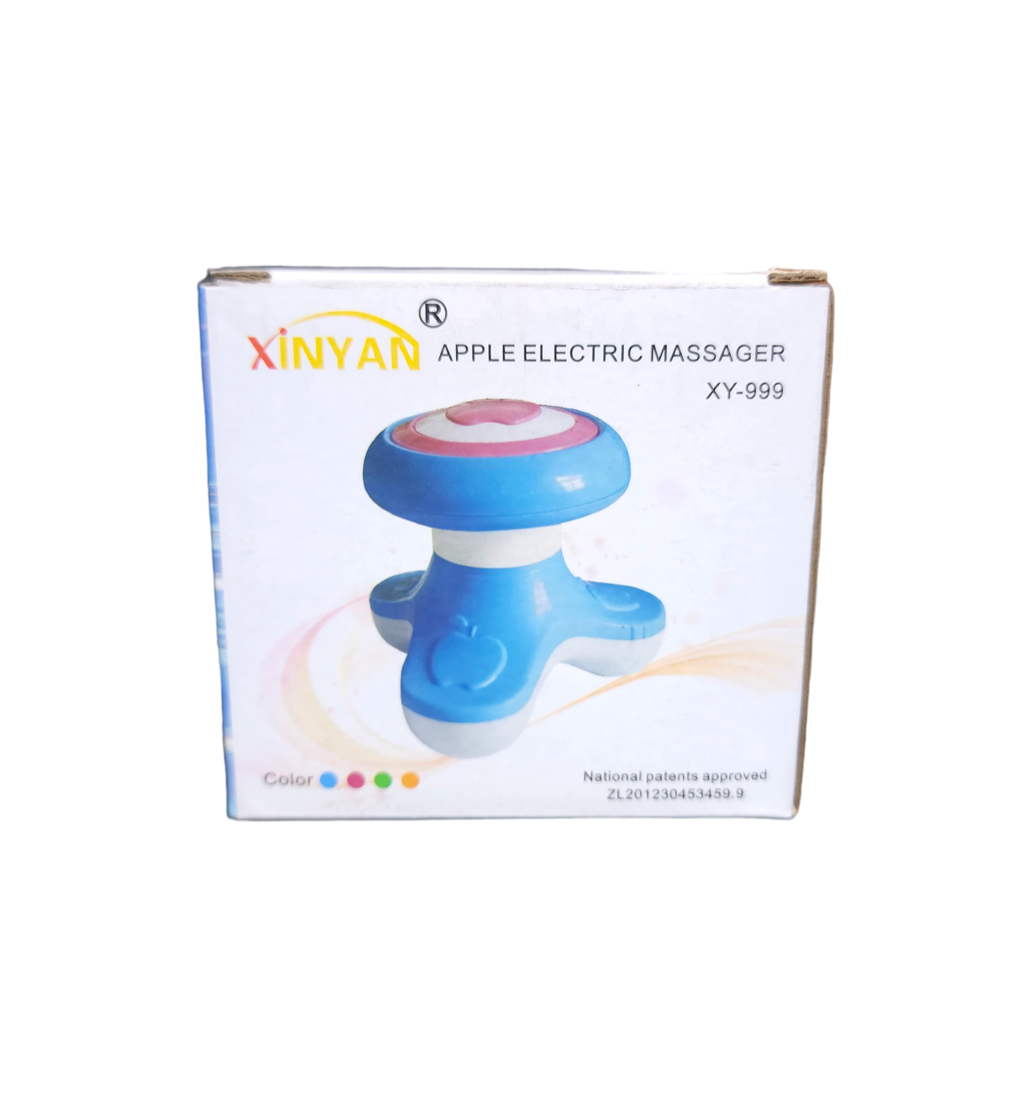 Picture of Electric Mini Handheld Vibrating Body Massagers & Slimming/Apple electric Massager