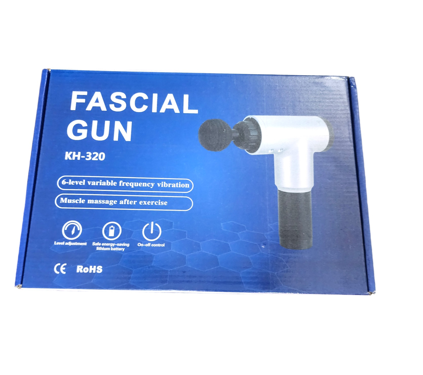 Picture of Body massage ,Electric Vibration Body muscle massager Fascial ,fascia,body massage machine,Facial Body Massage