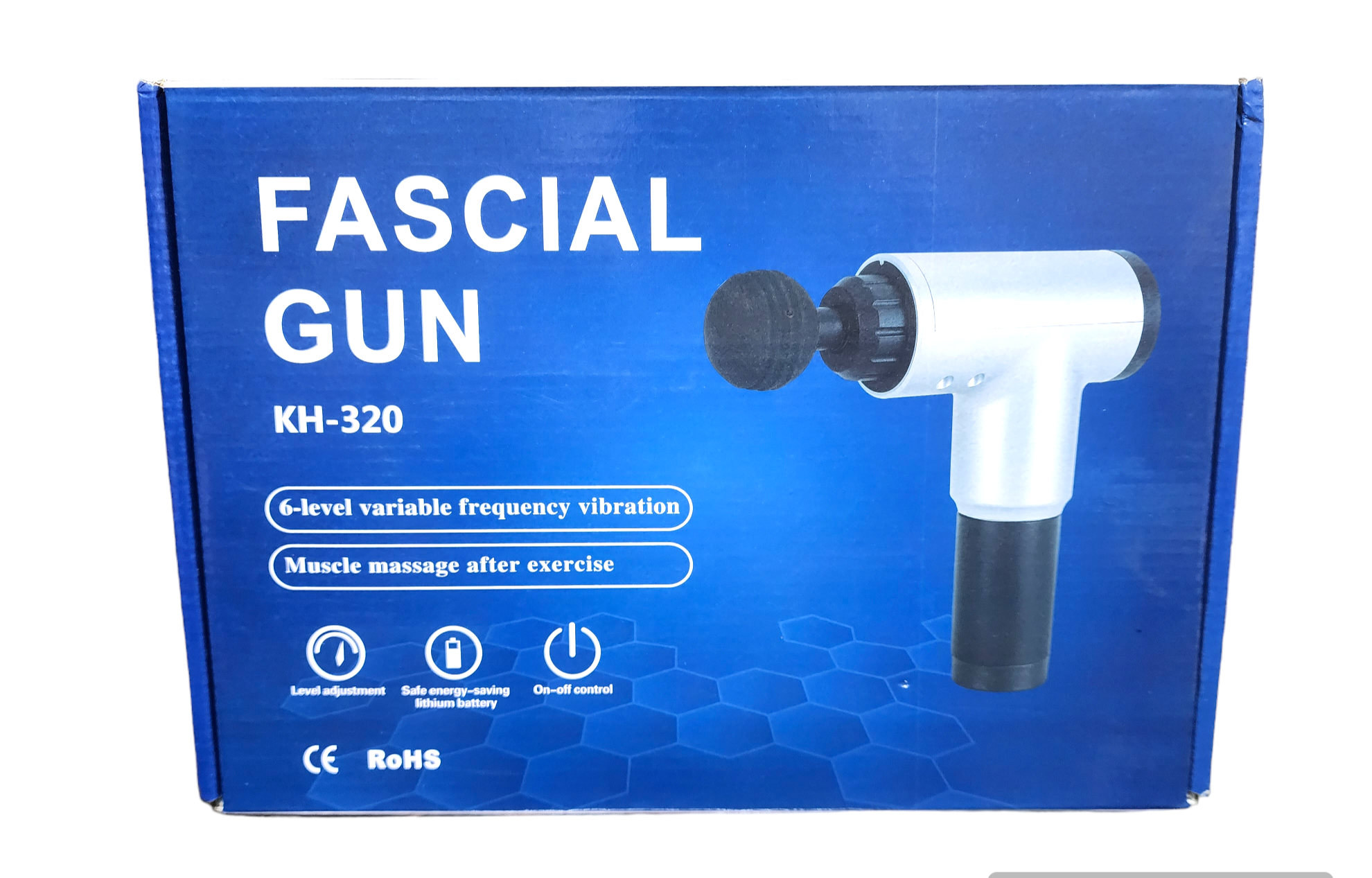 Picture of Body massage ,Electric Vibration Body muscle massager Fascial ,fascia,body massage machine,Facial Body Massage