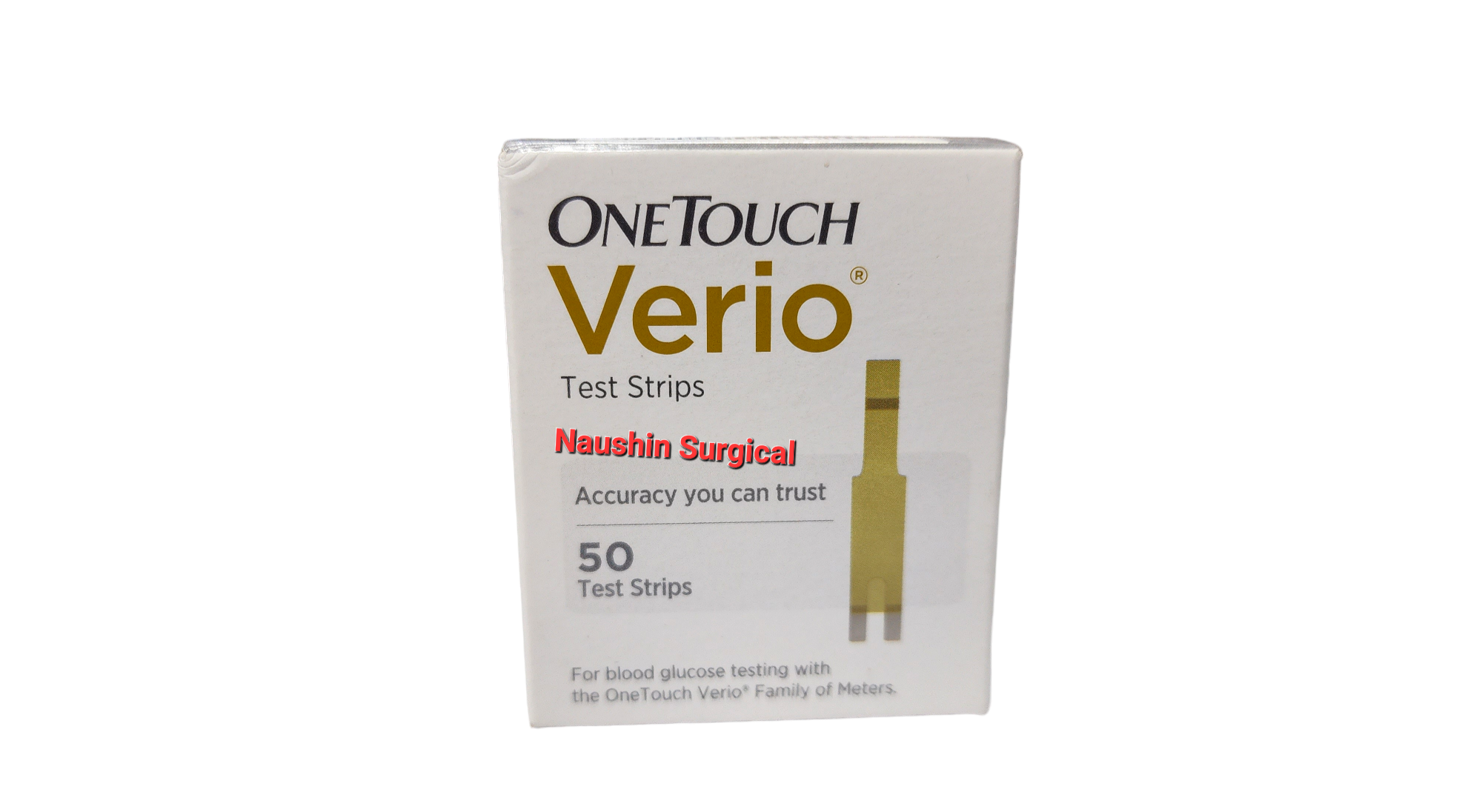 Picture of One Touch Verio Flex Meter OneTouch Verio Flex Blood Glucose Meter/One Touch Verio Flex Test Strips50 pis/One Touch Verio Flex Lancets 2box 50 pis