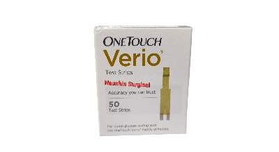 Picture of One Touch Verio Flex Meter OneTouch Verio Flex Blood Glucose Meter/One Touch Verio Flex Test Strips50 pis/One Touch Verio Flex Lancets 2box 50 pis