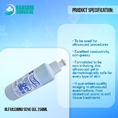 Picture of Ultrasound Sono Gel 250ML Blue 1pcs