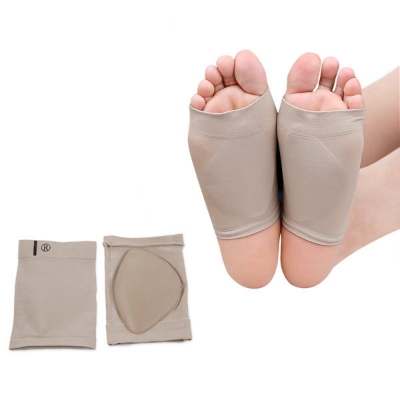 Picture of 1Pair Arches Footful Orthotic Arch Support Foot Brace Flat Feet Relieve Pain Comfortable Shoes Orthotic Insoles Shoe Accessories