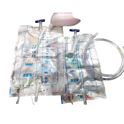 Picture of Urine Collector Silicone Urinal with Adults Elder man Urine Catheter Bags Urine Collection Bag Adults Elder man