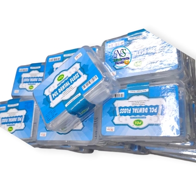 Picture of Dental Floss Pick Toothpick Interdental Cleaner Tooth Pick Flosser (50 Piece)