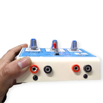 Picture of Digital Tens EMS Machine for Physiotherapy Stimulation for Physiotherapy EMS Muscle Stimulator Tens Physiotherapy Machine with Ultrasound Sono Gel 250ML Blue 1pcs