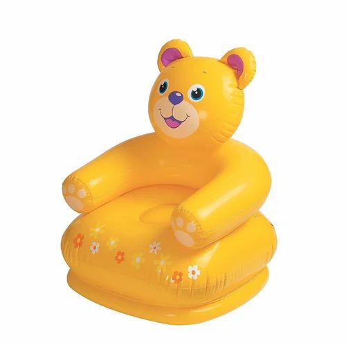 Picture of TIGER/TEDDY SHAPE Cartoon Creative INFLATABLE AIR SOFA Kids Chair-Household Toddlers for Children 3 to 8 Years,Cartoon Creative Inflatable Air Sofa Kids Chair