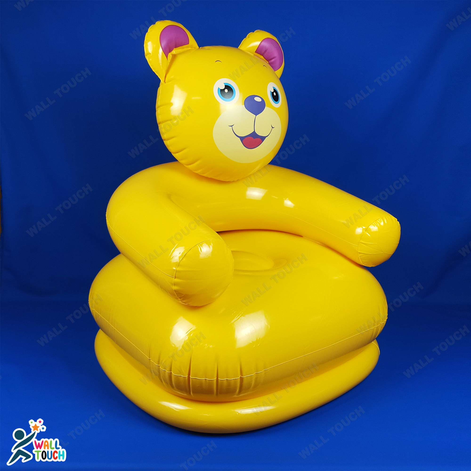Picture of TIGER/TEDDY SHAPE Cartoon Creative INFLATABLE AIR SOFA Kids Chair-Household Toddlers for Children 3 to 8 Years,Cartoon Creative Inflatable Air Sofa Kids Chair