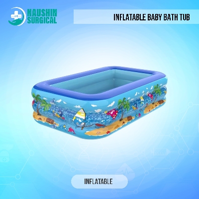 Picture of Inflatable Baby Bath Tub / Swimming Pool Inflatable Baby Bath Tub / Swimming Pool