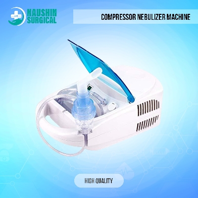 Picture of Compressor Nebulizer Machine for Child and Adult Portable Compressor Nebulizer