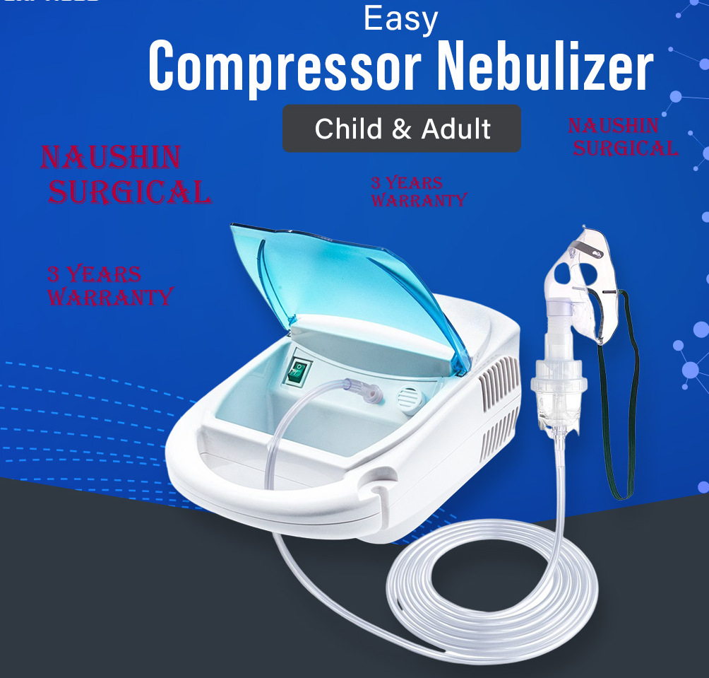 Picture of Compressor Nebulizer Machine for Child and Adult Portable Compressor Nebulizer