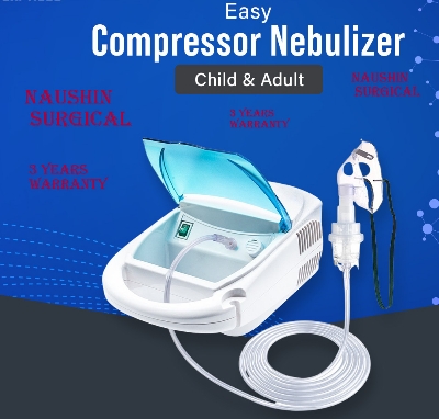 Picture of Compressor Nebulizer Machine for Child and Adult Portable Compressor Nebulizer