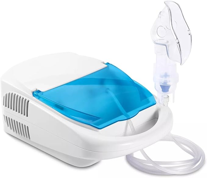 Picture of Compressor Nebulizer Machine for Child and Adult Portable Compressor Nebulizer