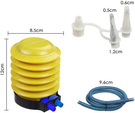 Picture of Manual Foot Air Pump Inflating Deflate Tool Inflatable Bed Swimming Pool Balloon Baby Bathtub Pumper Intex Bath Tub/swimming pool Pumper