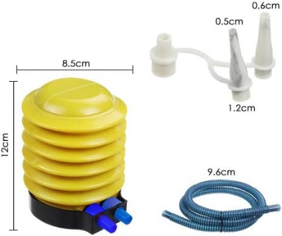 Picture of Manual Foot Air Pump Inflating Deflate Tool Inflatable Bed Swimming Pool Balloon Baby Bathtub Pumper Intex Bath Tub/swimming pool Pumper